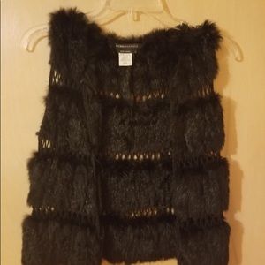 Fur vest